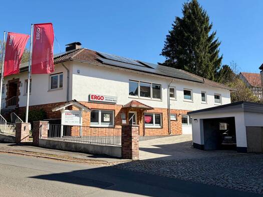Wohnung zur Miete 665 € 3 Zimmer 95 m² 2. Geschoss frei ab sofort Parkstraße 1 Homberg Homberg (Efze) 34576