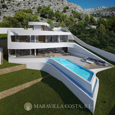 Villa zum Kauf 1.950.000 € 6 Zimmer 412 m² 979 m² Grundstück Altea Hills 03590