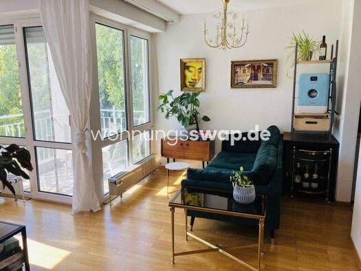 Studio zur Miete Tauschwohnung 750 € 1 Zimmer 35 m² 2. Geschoss Schwabing-Freimann München 80805
