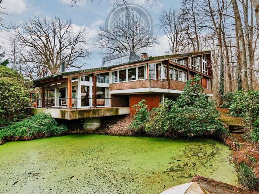 Einfamilienhaus zum Kauf 1.800.000 € 9 Zimmer 404 m² 5.502 m² Grundstück Häcklingen Lüneburg 21335