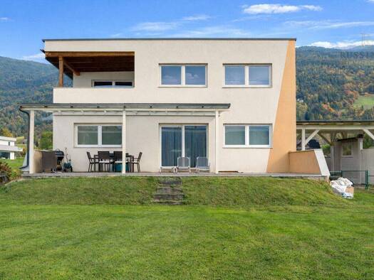 Einfamilienhaus zum Kauf 798.500 € 5 Zimmer 176 m² 944 m² Grundstück Steindorf am Ossiacher See 9551
