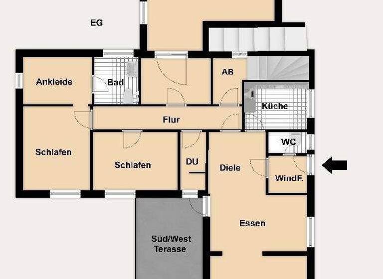 Einfamilienhaus zum Kauf 599.000 € 5 Zimmer 164,1 m² 4.975 m² Grundstück Sottorf Rosengarten 21224