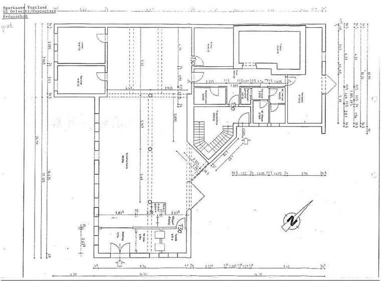 Büro zur Miete provisionsfrei 4,08 € Oelsnitz 08606
