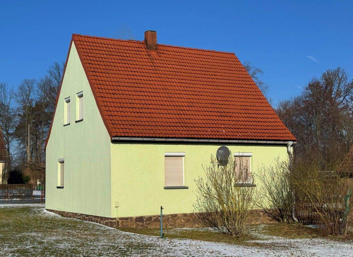 Immobilie in Käbschütztal - Solides EFH im Käbschütztal mit großem Grundstück und Nebengebäude - Bild 0