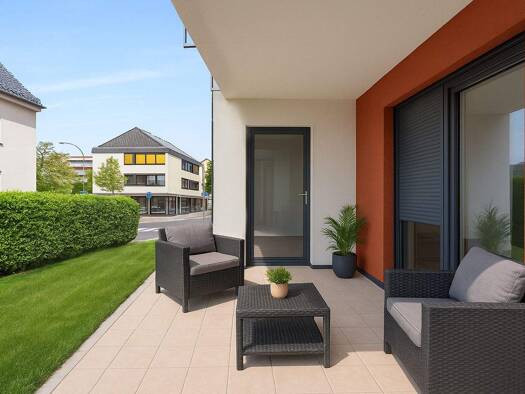 Wohnung zum Kauf 549.000 € 3 Zimmer 87,4 m² EG Fechenheim Frankfurt am Main 60386