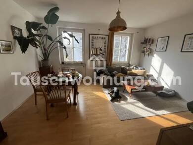 Wohnung zur Miete Tauschwohnung 1.000 € 3 Zimmer 70 m² 1. Geschoss Stühlinger - Eschholz Freiburg im Breisgau 79106