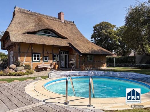 Einfamilienhaus zum Kauf 529.000 € 4 Zimmer 131,4 m² 973 m² Grundstück Gletzow Rehna 19217
