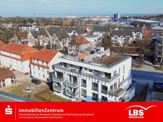Wohnung zum Kauf 1.144.000 € 4 Zimmer 174 m² Seebad Warnemünde Nordwest 1 18119