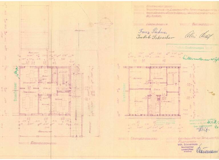 Doppelhaushälfte zum Kauf 490.000 € 7 Zimmer 208 m² 490 m² Grundstück Landau 76829