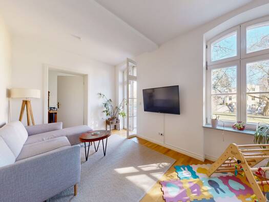 Wohnung zum Kauf 420.000 € 3 Zimmer 61,5 m² 1. Geschoss Jägervorstadt Potsdam 14469