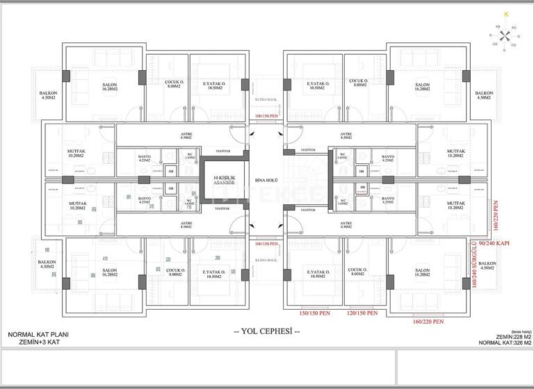 Wohnung zum Kauf 83.000 € 3 Zimmer 85 m² EG Antalya 07320