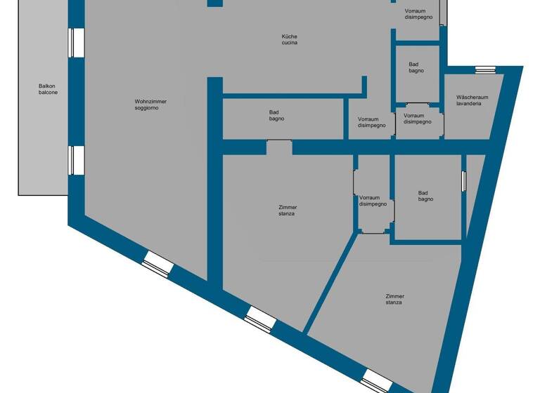 Wohnung zum Kauf 990.000 € 4 Zimmer 185 m² frei ab sofort Desenzano del Garda