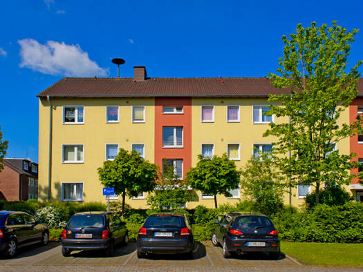 Wohnung zur Miete 503 € 3 Zimmer 57,2 m² EG Mecklenburger Straße 2 Innenstadt Ahlen 59229