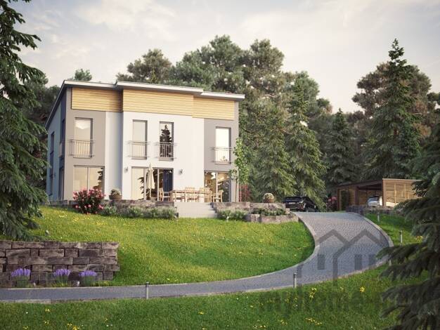 Villa zum Kauf provisionsfrei 793.000 € 4 Zimmer 141 m² 446 m² Grundstück Langenzenn Langenzenn 90579