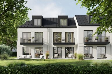 Reihenmittelhaus zum Kauf provisionsfrei 1.099.500 € 5,5 Zimmer 126 m² 122 m² Grundstück frei ab sofort Josephsburg München 81673