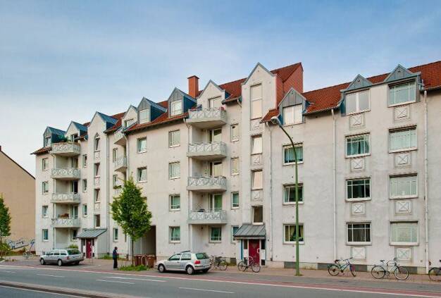 Wohnung zur Miete 1.108 € 5 Zimmer 118,3 m² 3. Geschoss frei ab 19.06.2025 Iburger Str. 47 Nahne 233 Osnabrück 49082