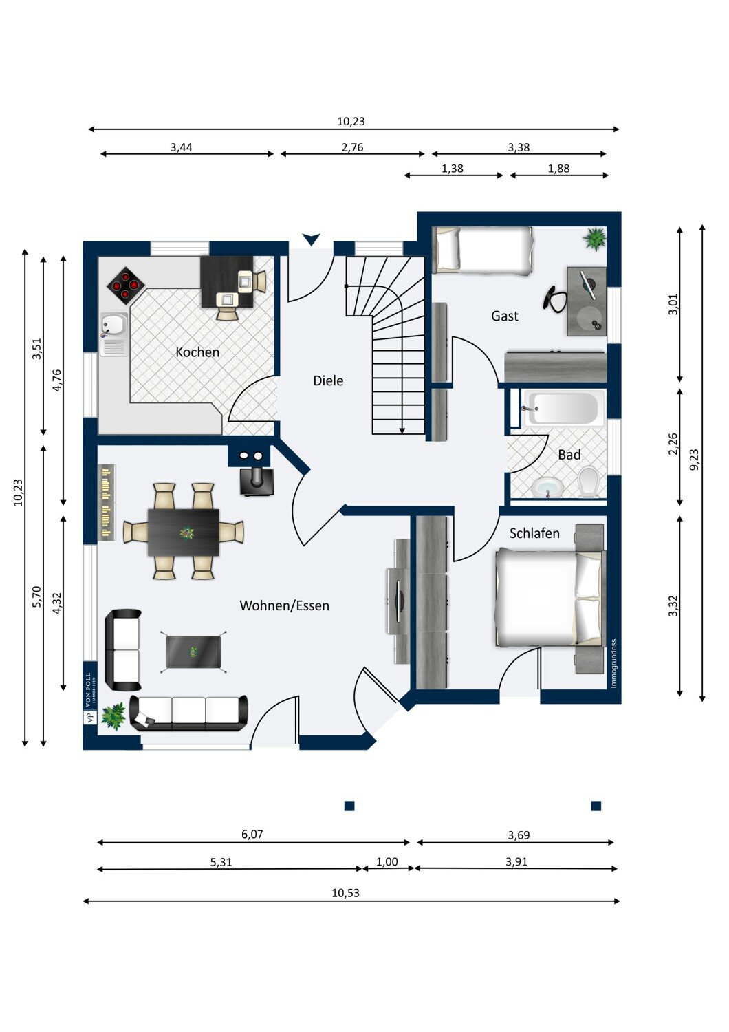 Einfamilienhaus zum Kauf 439.000 € 6 Zimmer 139 m²<br/>Wohnfläche 824 m²<br/>Grundstück Harsdorf Harsdorf 95499