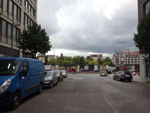 Laden zur Miete 30,01 € 1 Zimmer 87,6 m² Verkaufsfläche Hedwig-Wachenheim-Str. 14 Friedrichshain Berlin 10243