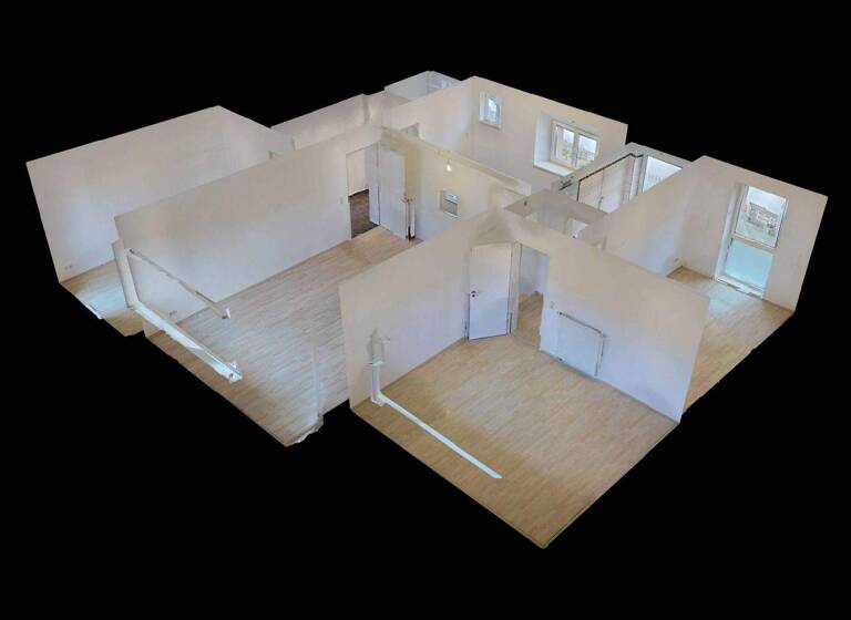 Studio zur Miete 720 € 4 Zimmer 83 m² 1. Geschoss frei ab 01.03.2026 Meudonstraße 26 Vorwerk Celle 29229