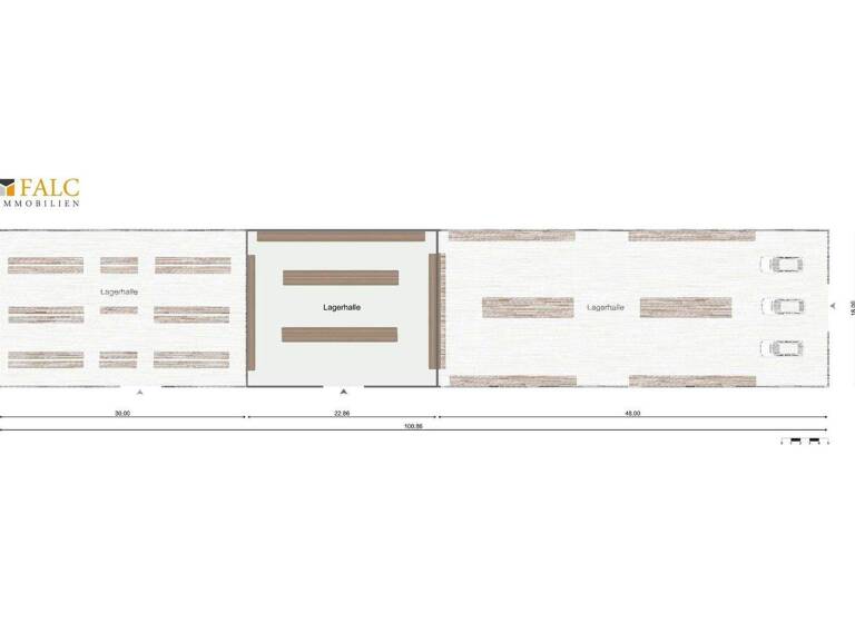 Lagerhalle zur Miete 4,20 € 411,5 m² Lagerfläche Möckmühl 74219