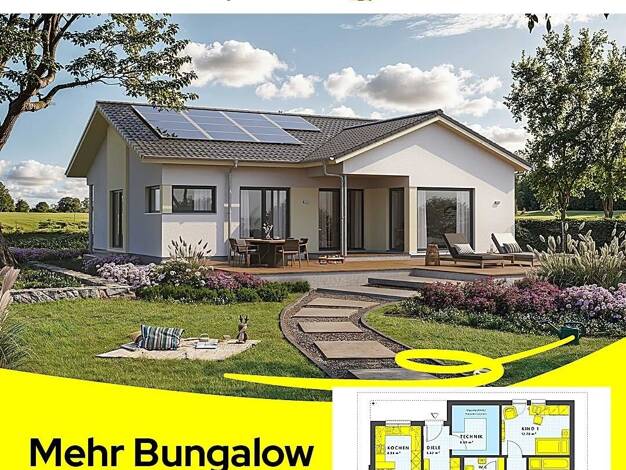 Bungalow zum Kauf 465.304 € 4 Zimmer 110,5 m² 900 m² Grundstück Landin Kotzen 14715