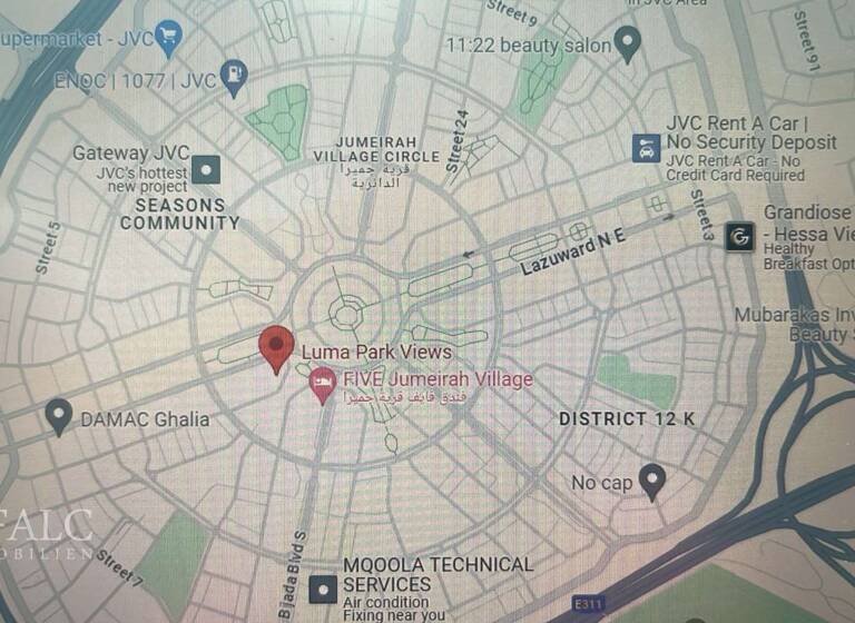 Wohnung zum Kauf provisionsfrei 317.298 € 2 Zimmer 78 m² frei ab 01.06.2026 Dubai