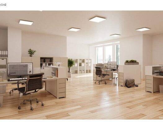 Büro zum Kauf - Erstbezug 3.312 € 2 Zimmer 97,4 m² Bürofläche Wien 1120