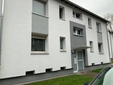 Wohnung zur Miete 389 € 2,5 Zimmer 45,9 m² EG Warthestraße 13 Fahrn Duisburg 47169