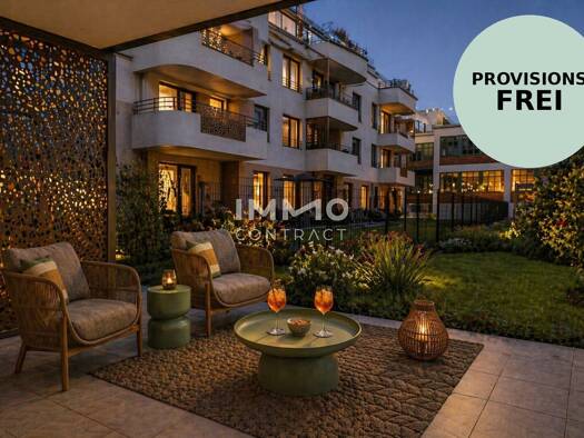 Wohnung zum Kauf - Erstbezug provisionsfrei 365.000 € 2 Zimmer 53,8 m² EG Wien 1230
