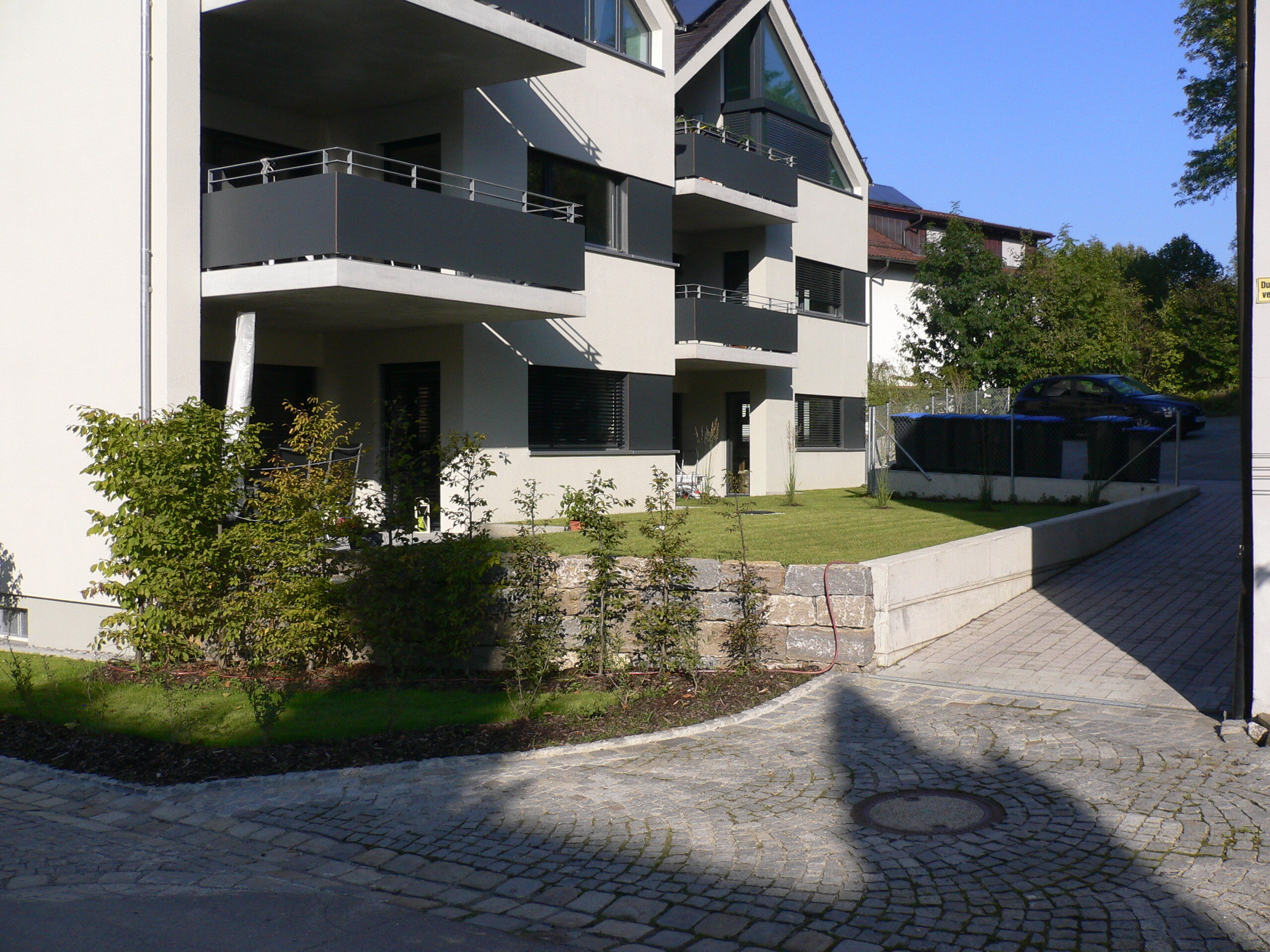 Apartment zur Miete 990 € 2,5 Zimmer 74,2 m²<br/>Wohnfläche EG<br/>Geschoss 01.01.2025<br/>Verfügbarkeit Auenstraße 2 Markdorf Markdorf 88677