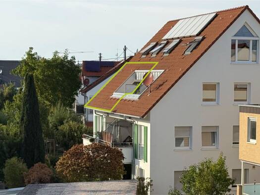 Wohnung zum Kauf 259.000 € 1,5 Zimmer 56 m² Geschoss 2/2 frei ab sofort Wendlingen Wendlingen am Neckar 73240