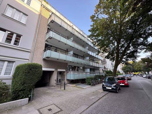 Studio zum Kauf 230.000 € 1 Zimmer 29,5 m² 1. Geschoss frei ab sofort Winterhude Hamburg 22303