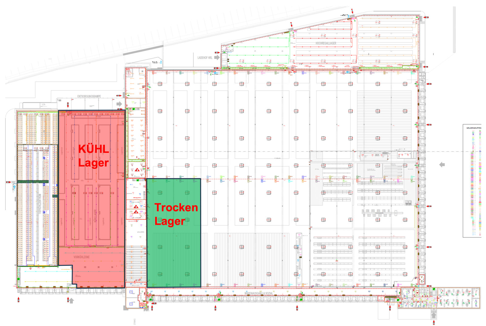 Lagerhalle zur Miete 6.279 m²<br/>Lagerfläche ab 6.279 m²<br/>Teilbarkeit Hoferstraße 1 Loosdorf 3382