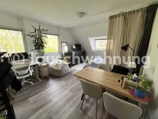 Studio zur Miete Tauschwohnung 561 € 1 Zimmer 36 m² 3. Geschoss Sülz Köln 50937