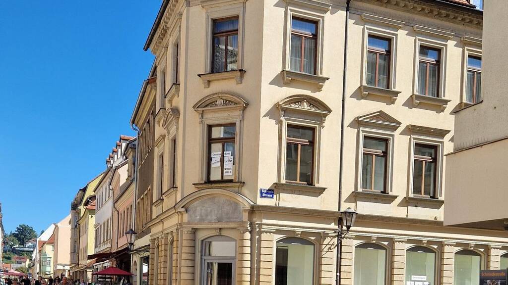Laden zur Miete provisionsfrei 880 € Schmiedestraße 32 Pirna 01796