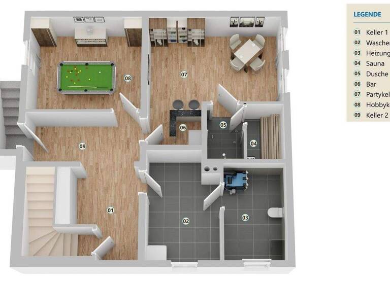 Einfamilienhaus zum Kauf 399.000 € 5 Zimmer 149,8 m² 758 m² Grundstück Gifhorn 38518