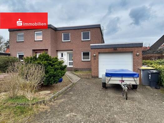 Doppelhaushälfte zum Kauf 319.900 € 4 Zimmer 120,1 m² 398 m² Grundstück frei ab sofort Gessel Syke 28857