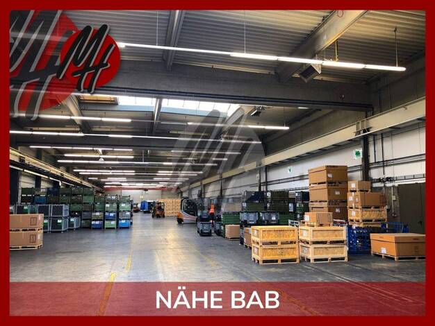 Lagerhalle zur Miete provisionsfrei 4,50 € 4.000 m² Lagerfläche Riedbahn Weiterstadt 64331
