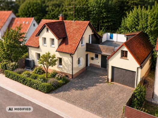 Einfamilienhaus zum Kauf 349.000 € 5 Zimmer 91 m² 247 m² Grundstück Veitsaurach Windsbach 91575
