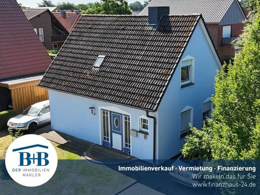 Einfamilienhaus zum Kauf 248.000 € 4 Zimmer 82 m² 414 m² Grundstück Visbek Visbek 49429