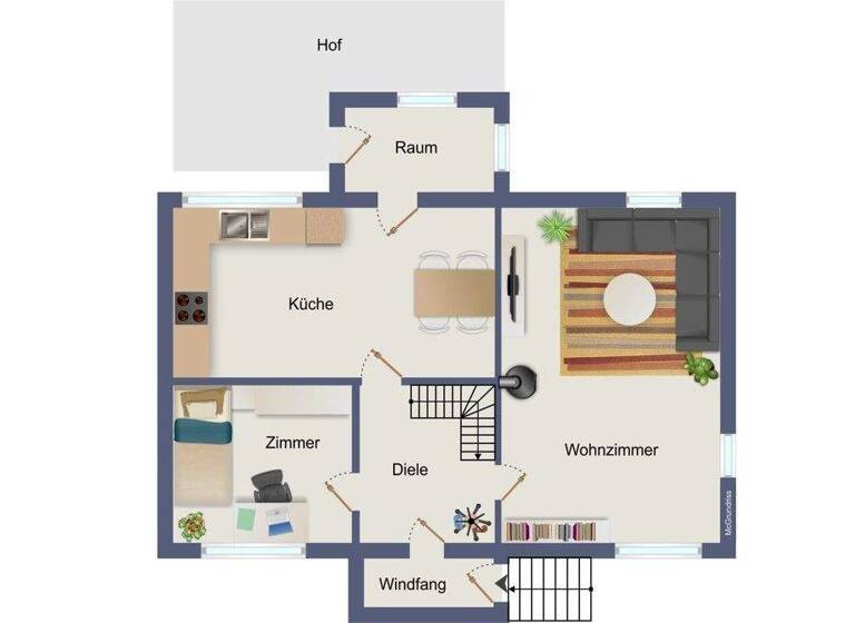 Einfamilienhaus zum Kauf 179.000 € 6 Zimmer 144 m² 431 m² Grundstück Unterreichenbach Birstein 63633