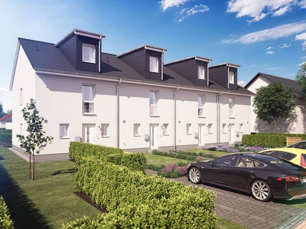 Reihenendhaus zum Kauf - Erstbezug provisionsfrei 499.900 € 5 Zimmer 129 m² 321 m² Grundstück frei ab 31.12.2027 Ragow Mittenwalde 15749