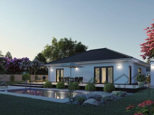 Villa zum Kauf provisionsfrei 553.674 € 4 Zimmer 117 m² 380 m² Grundstück Memmelsdorf 96117