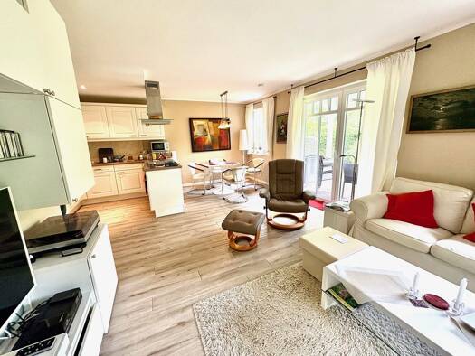 Terrassenwohnung zum Kauf 360.000 € 3 Zimmer 80 m² EG Goethestraße 6 Bad Saarow-Pieskow Bad Saarow 15526