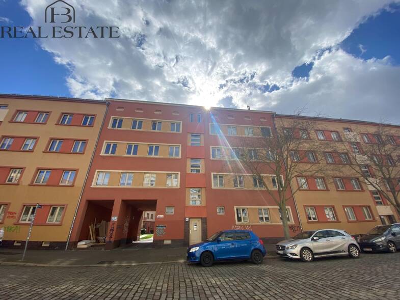 Wohnung zur Miete 435 € 2 Zimmer 58,5 m² 3. Geschoss frei ab sofort Maxim-Gorki-Straße 41 Stadtfeld Ost Magdeburg 39108