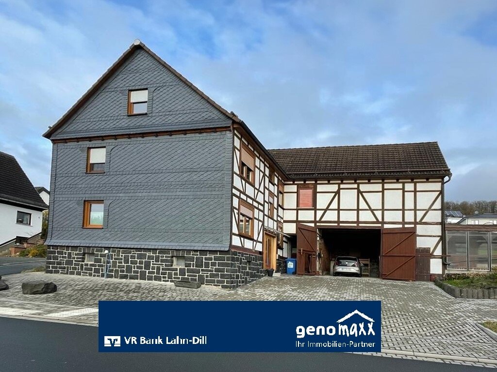 Einfamilienhaus zum Kauf 269.000 € 5 Zimmer 127 m²<br/>Wohnfläche 934 m²<br/>Grundstück Wiesenbach Breidenbach - Wiesenbach 35236