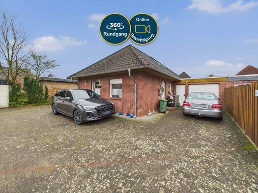 Bungalow zum Kauf 379.000 € 3 Zimmer 100 m² 390 m² Grundstück Ofenerdiek Oldenburg / Ofenerdiek 26125