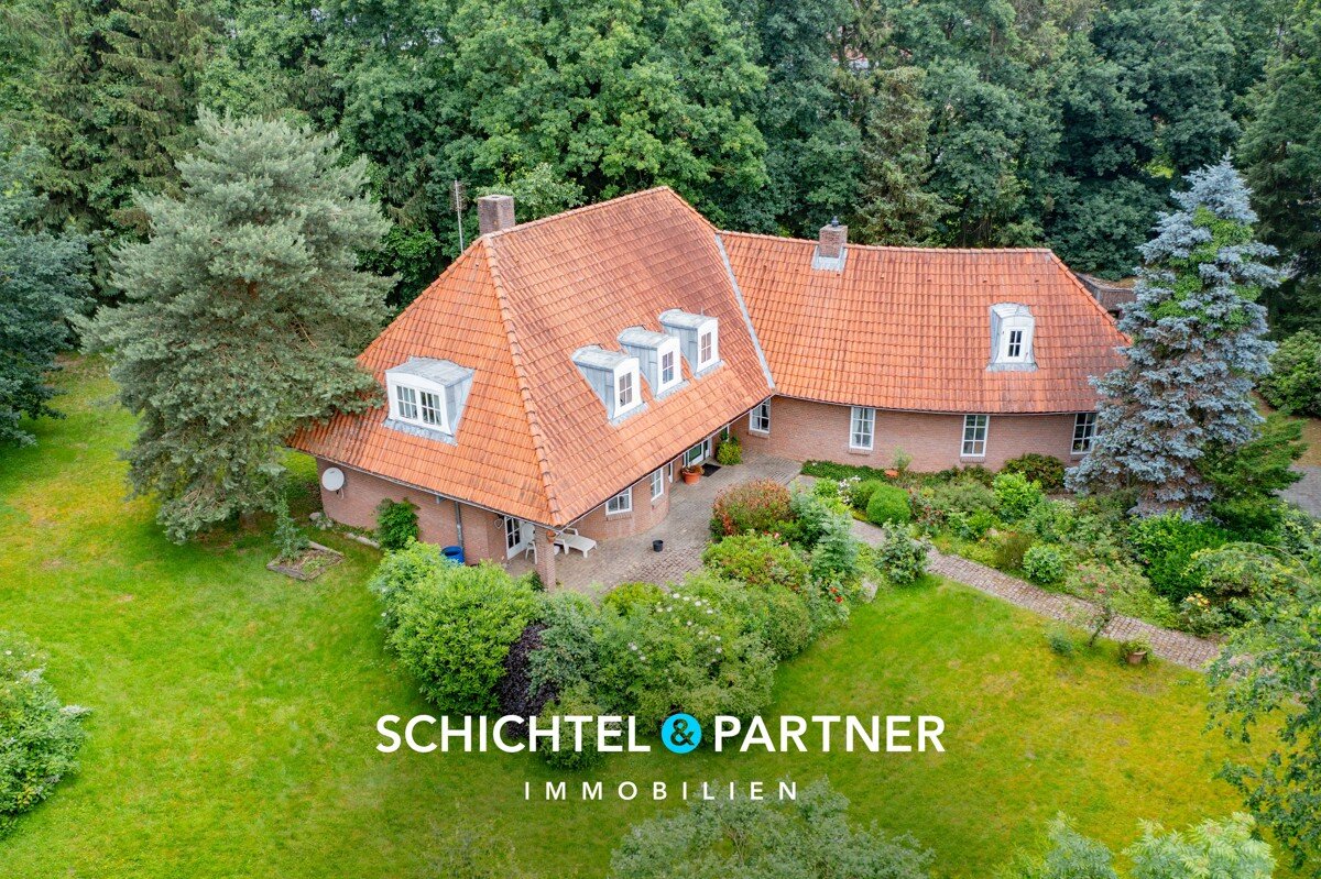 Villa zum Kauf 369.000 € 9 Zimmer 155 m²<br/>Wohnfläche 3.700 m²<br/>Grundstück Kuhstedt Gnarrenburg 27442