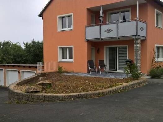 Terrassenwohnung zur Miete 745 € 2 Zimmer 80 m² EG frei ab sofort Hübnerweg 4 Ochsenfurt 97199