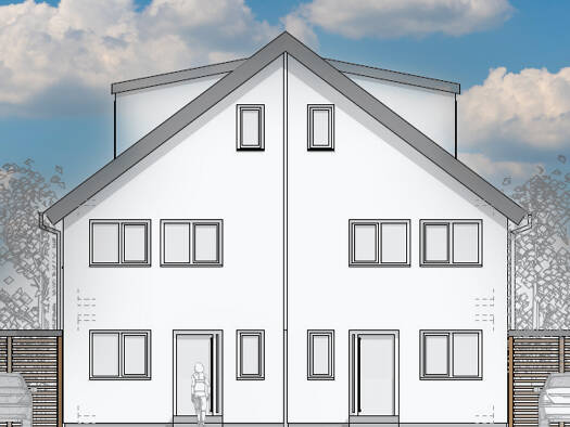 Doppelhaushälfte zum Kauf 1.425.000 € 5 Zimmer 190 m² 400 m² Grundstück Feldmoching-Hasenbergl München 80933